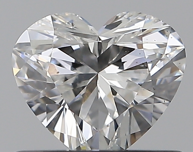 0.51 CaratF-SI1 - Cut Heart Diamond