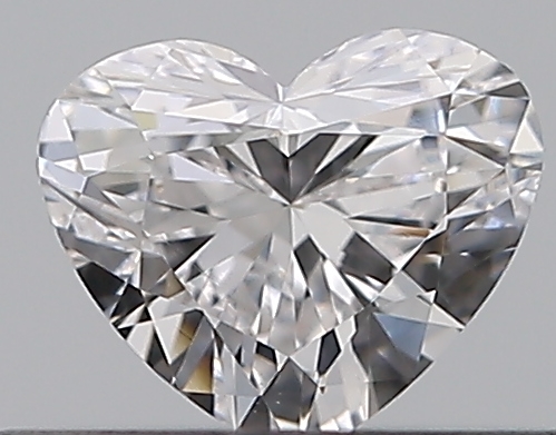 0.3 CaratD-VS1 - Cut Heart Diamond