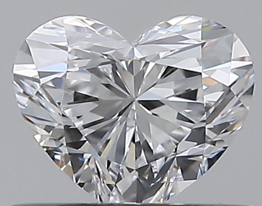 0.4 CaratD-VVS2 - Cut Heart Diamond