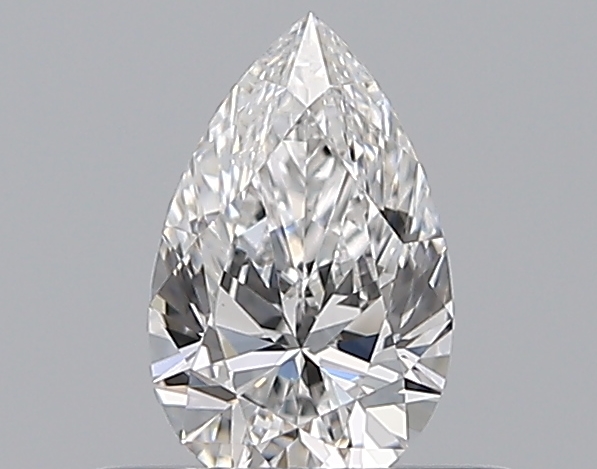 0.32 CaratE-VS1 - Cut Pear Diamond