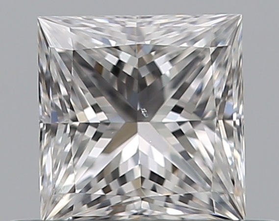 0.46 CaratE-SI1 - Cut Princess Diamond