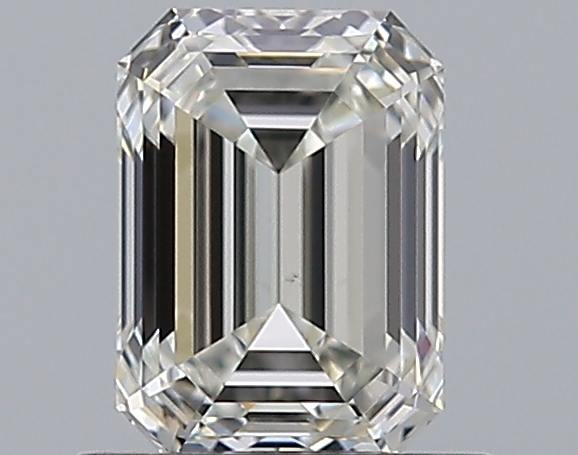 0.83 CaratI-VS2 - Cut Emerald Diamond