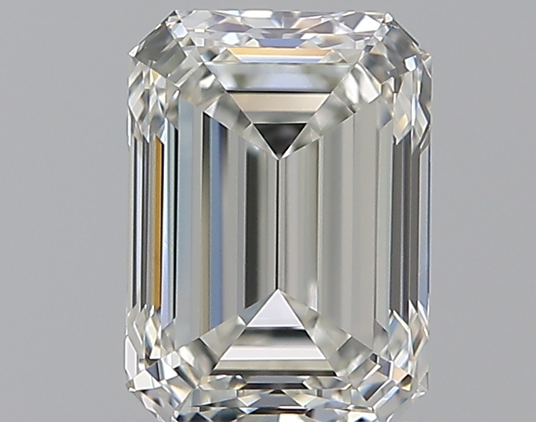 0.87 CaratH-VVS1 - Cut Emerald Diamond