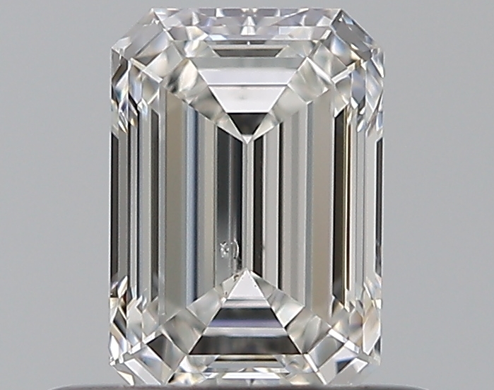 0.51 CaratG-SI1 - Cut Emerald Diamond