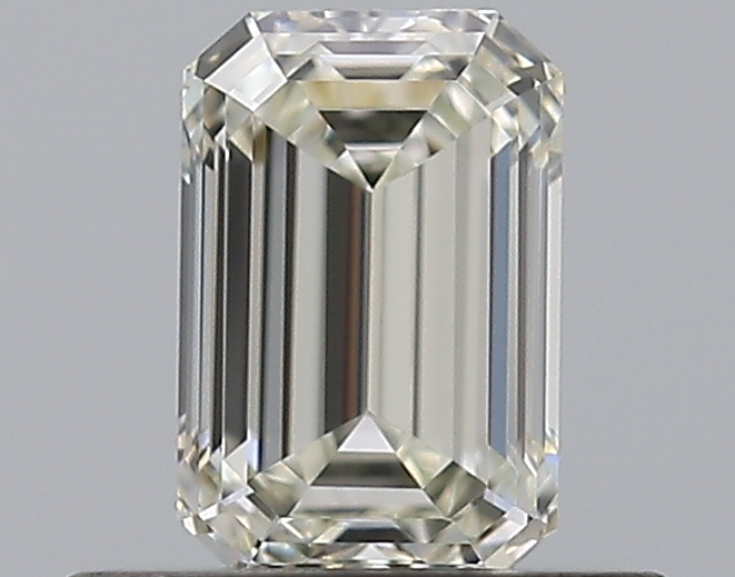 0.5 CaratL-VS1 - Cut Emerald Diamond
