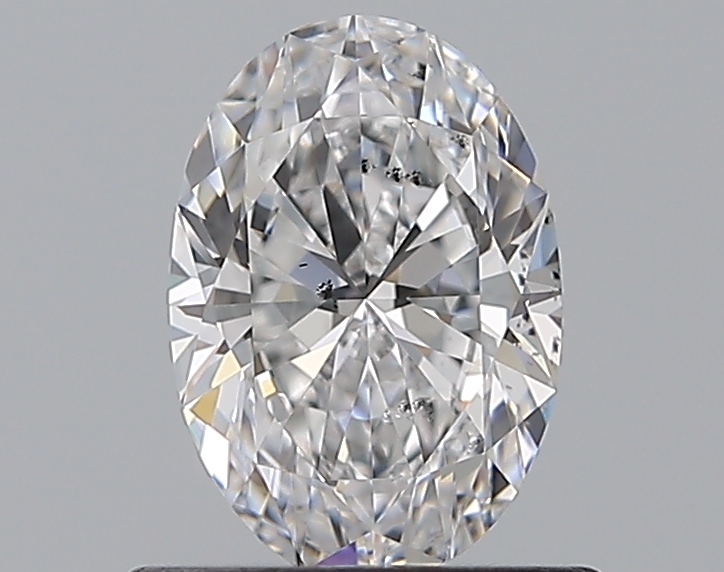 0.72 CaratD-SI2 - Cut Oval Diamond