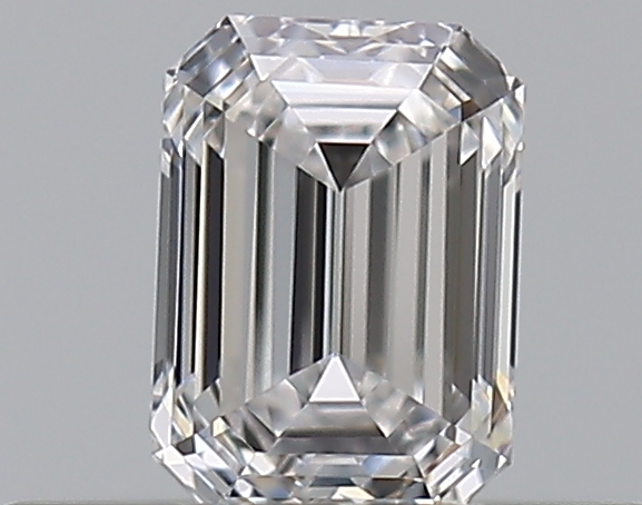 0.3 CaratD-VVS1 - Cut Emerald Diamond