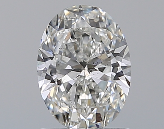 1.2 CaratG-SI1 - Cut Oval Diamond