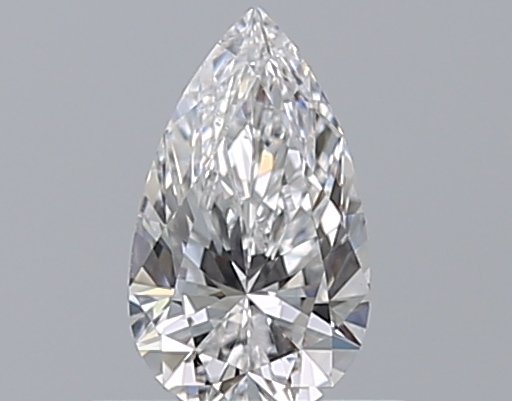 0.5 CaratD-VS2 - Cut Pear Diamond