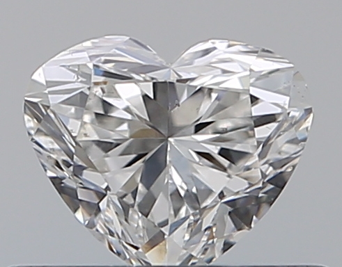 0.41 CaratG-SI1 - Cut Heart Diamond