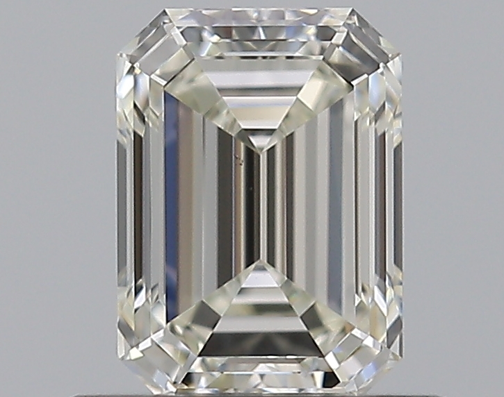 0.73 CaratJ-VS1 - Cut Emerald Diamond