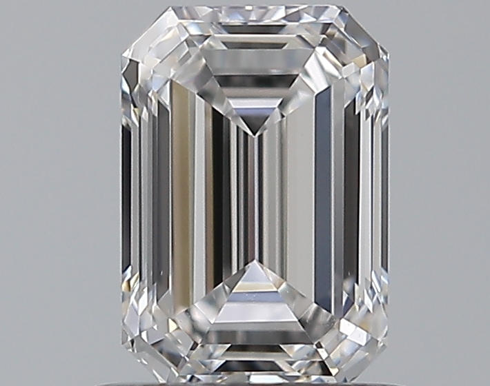0.8 CaratE-VVS2 - Cut Emerald Diamond