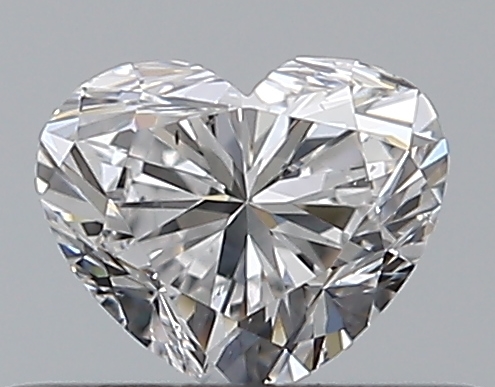 0.3 CaratD-SI1 - Cut Heart Diamond