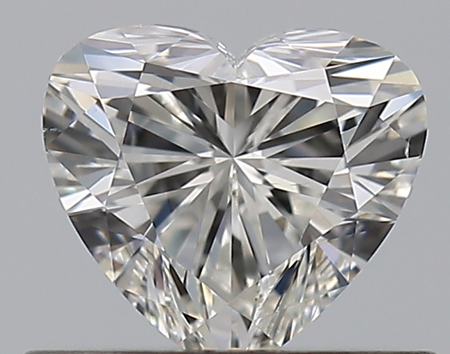 0.5 CaratH-SI1 - Cut Heart Diamond
