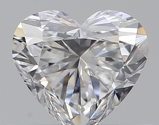 0.5 CaratF-VVS2 - Cut Heart Diamond