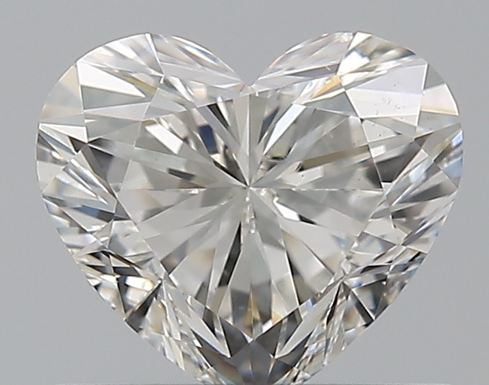 0.75 CaratH-VS2 - Cut Heart Diamond