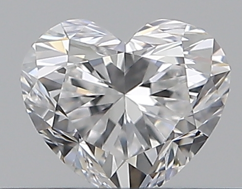 0.3 CaratD-VVS1 - Cut Heart Diamond