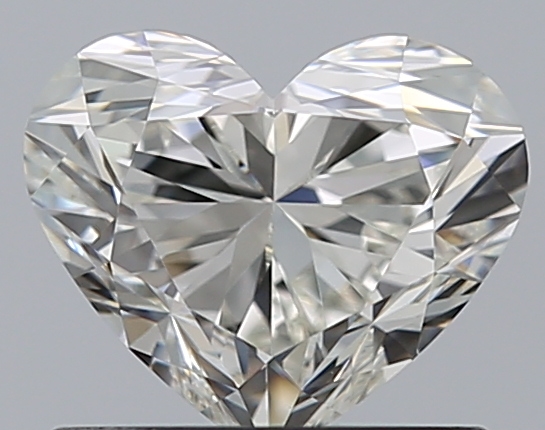 0.91 Carat Heart Diamond