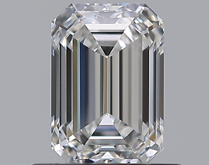 0.77 CaratF-VVS1 - Cut Emerald Diamond