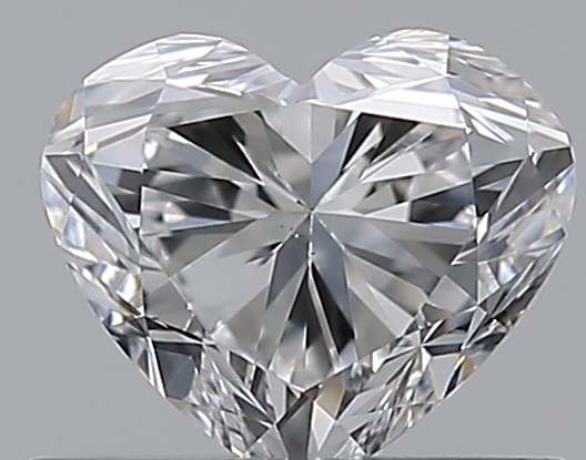 0.59 CaratE-VS2 - Cut Heart Diamond