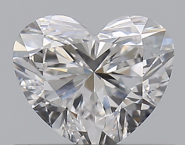 0.5 CaratE-SI1 - Cut Heart Diamond