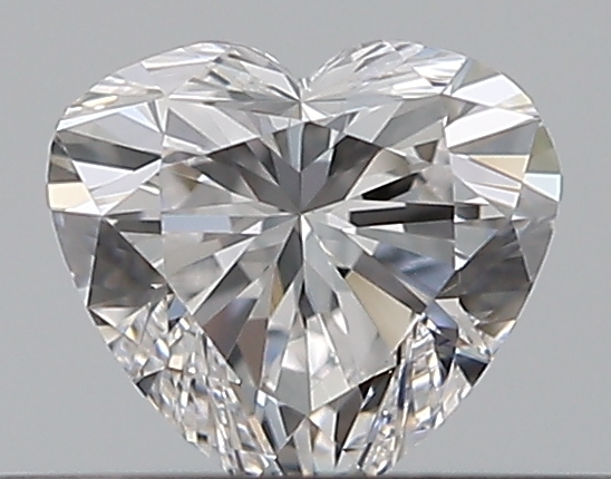 0.31 CaratD-VVS2 - Cut Heart Diamond