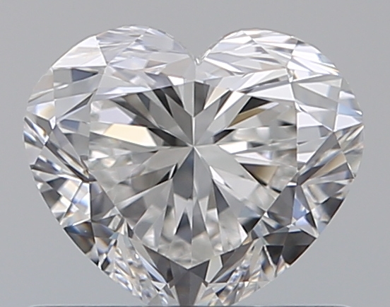 0.7 CaratF-VVS2 - Cut Heart Diamond
