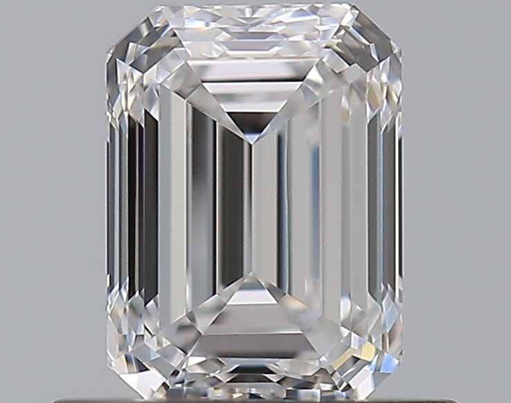 0.7 CaratD-VVS2 - Cut Emerald Diamond