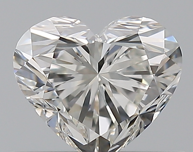 0.56 CaratH-VVS2 - Cut Heart Diamond
