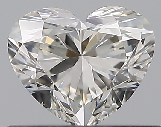 0.4 CaratI-VVS1 - Cut Heart Diamond