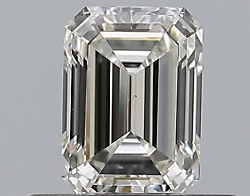 0.5 CaratJ-VS2 - Cut Emerald Diamond