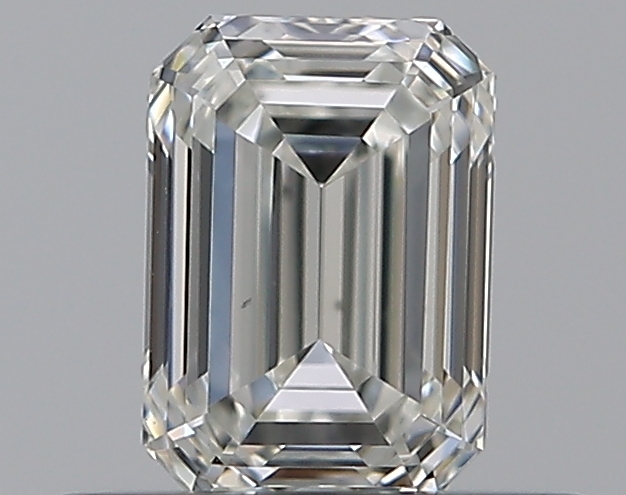 0.45 CaratI-VS2 - Cut Emerald Diamond