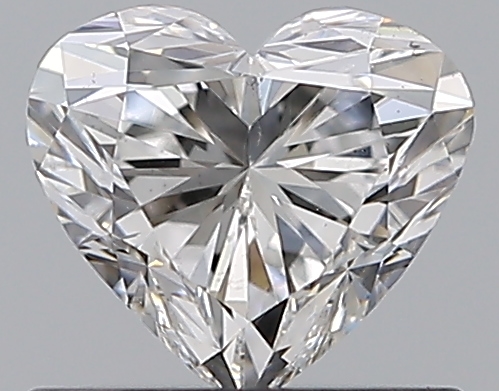 0.53 CaratF-SI1 - Cut Heart Diamond