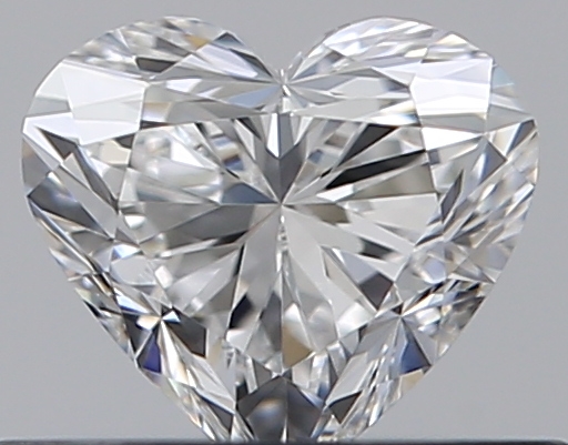 0.42 CaratE-VVS2 - Cut Heart Diamond