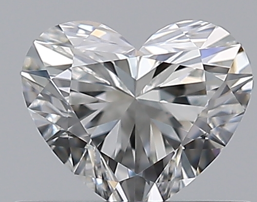 0.51 CaratG-IF - Cut Heart Diamond