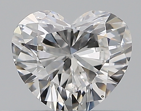 0.32 CaratF-VS2 - Cut Heart Diamond