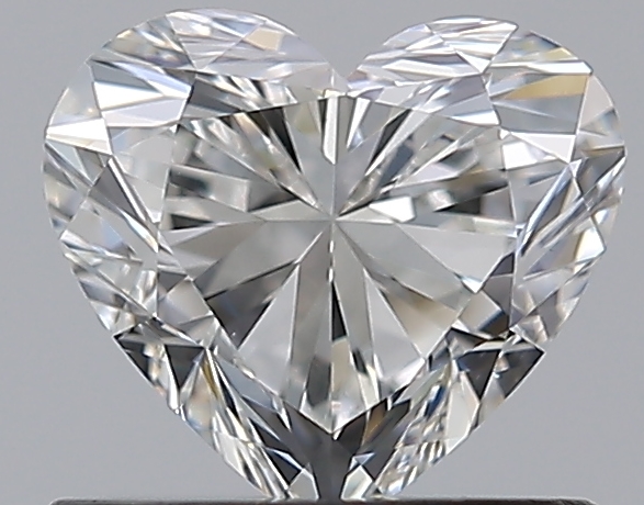 0.76 Carat Heart Diamond