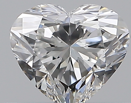 0.41 CaratF-VS2 - Cut Heart Diamond