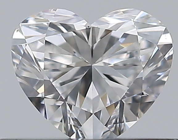 0.4 CaratE-VS2 - Cut Heart Diamond