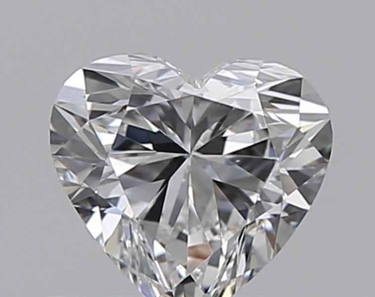 0.39 CaratE-VS1 - Cut Heart Diamond