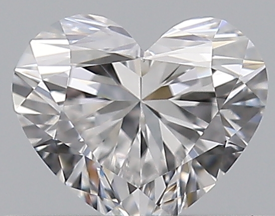 0.45 CaratD-VVS2 - Cut Heart Diamond