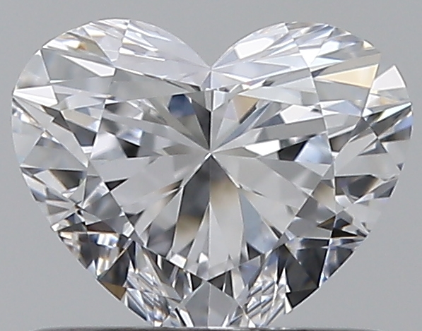 0.6 CaratD-VVS1 - Cut Heart Diamond