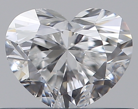 0.5 CaratE-SI1 - Cut Heart Diamond