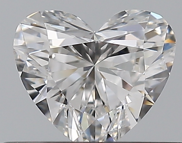 0.39 CaratE-VS1 - Cut Heart Diamond