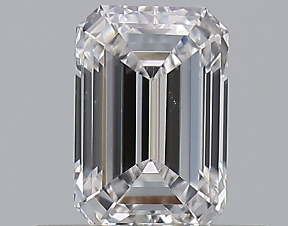 0.48 CaratD-VS2 - Cut Emerald Diamond