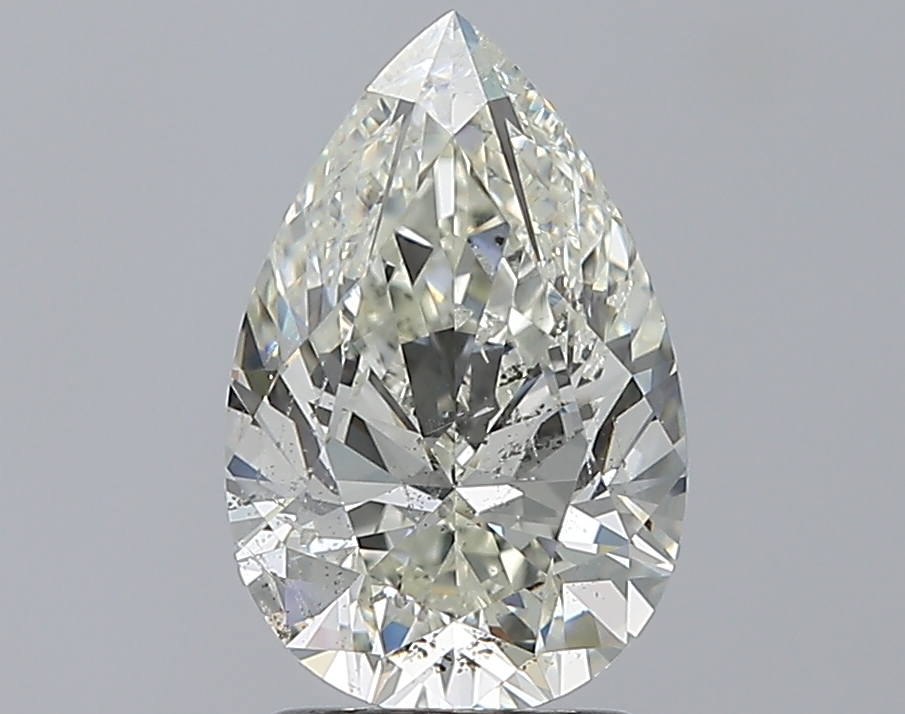 2 CaratI-SI2 - Cut Pear Diamond