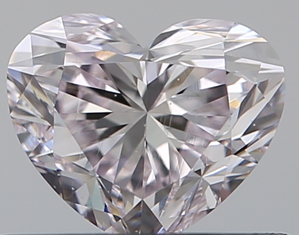 0.5 CaratFANCY-SI1 - Cut Heart Diamond