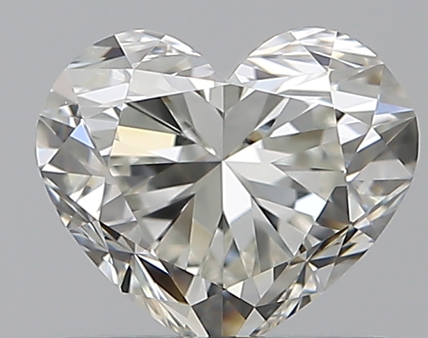 0.6 CaratI-VVS2 - Cut Heart Diamond