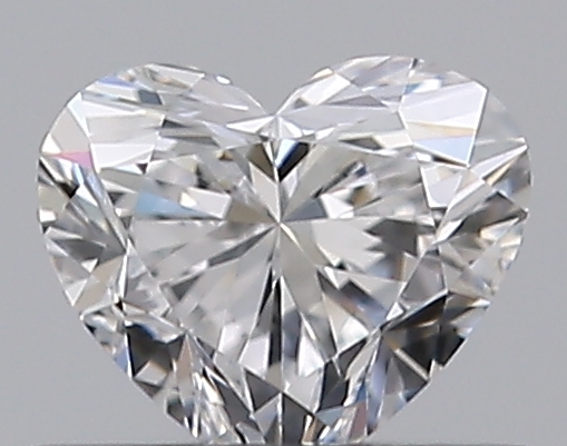 0.4 CaratD-VS1 - Cut Heart Diamond