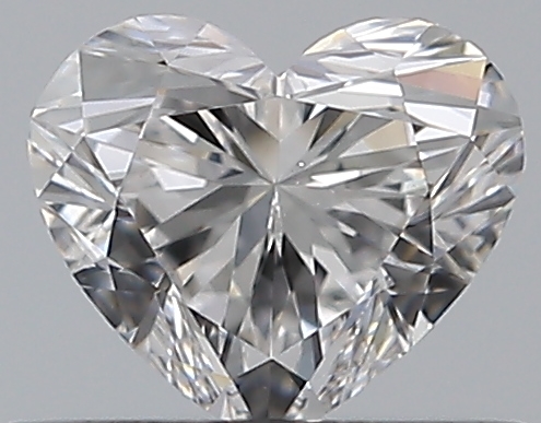 0.4 CaratE-VS1 - Cut Heart Diamond